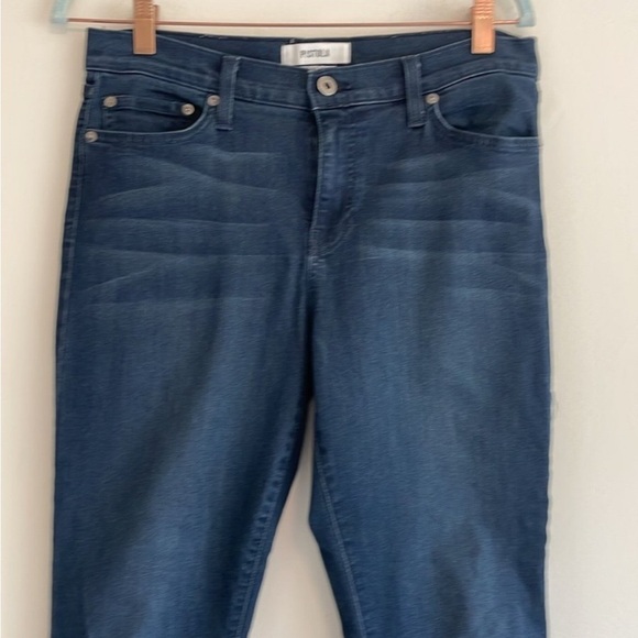 Pistola Dark Deep Blue Wash High Rise Skinny Jeans Size 29 - Picture 3 of 7
